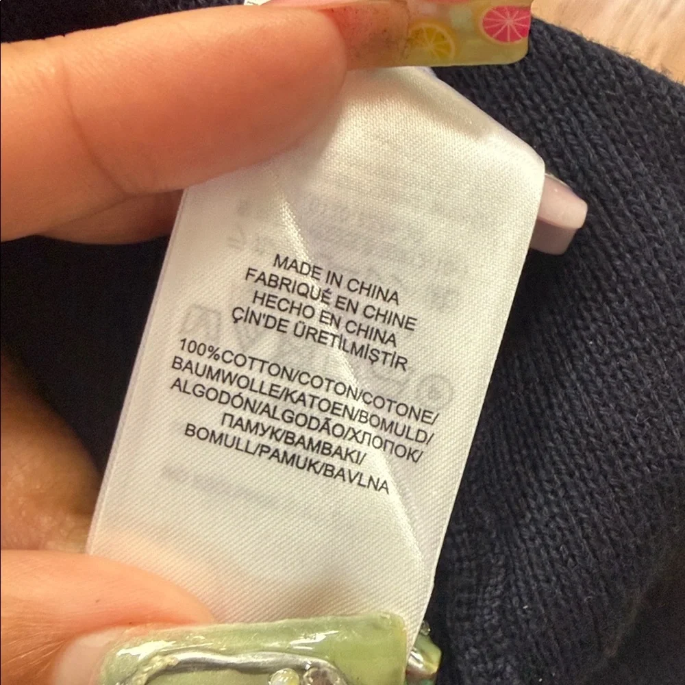 Elegant Lauren, Ralph Lauren Navy Women's Blazer with Gold Buttons - Picture 7 of 7